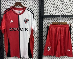 2526 River Plate Third Away Soccer KIDS